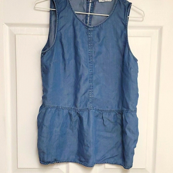 2/$25  Rickis Denim Top - Picture 1 of 3